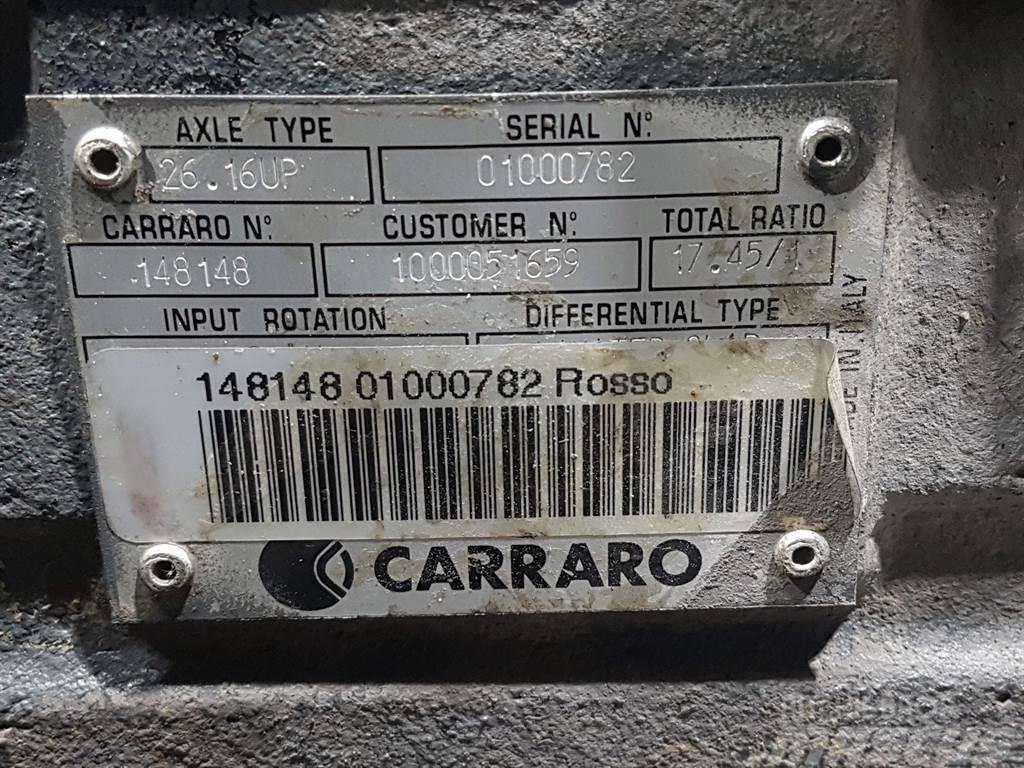 Carraro 26.16UP - Kramer 342 Allrad - Axle Essieux