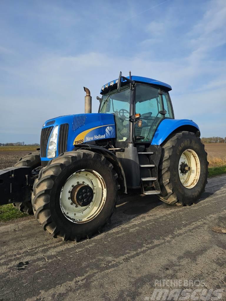 New Holland T8020 2008r Tracteur