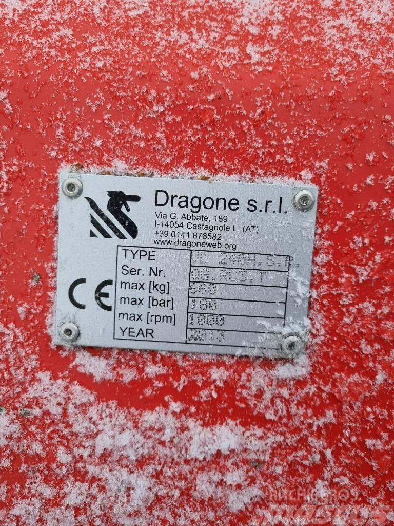 Dragone VL 240 Autres matériels d'espace vert