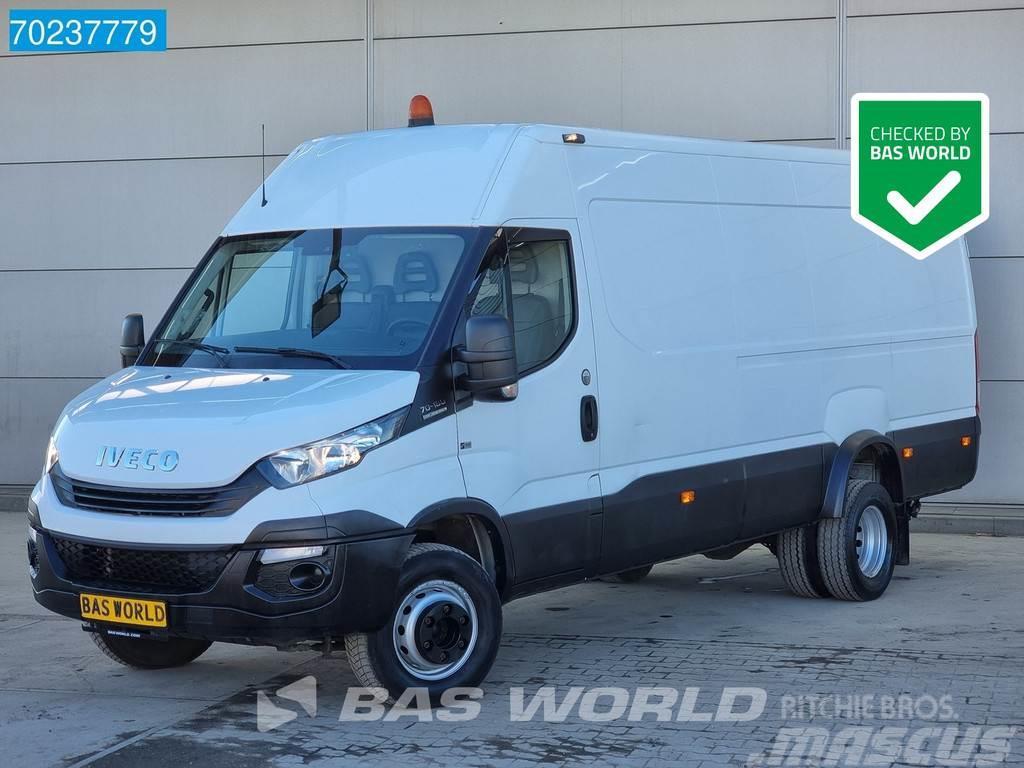 Iveco Daily 70C18 Automaat Laadklep 7Ton Euro6 L4H2 AIrc Utilitaire