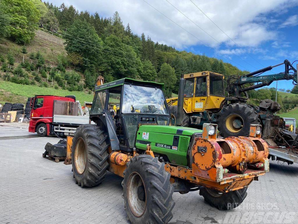 Deutz-Fahr DX 6.05 Tracteurs forestiers