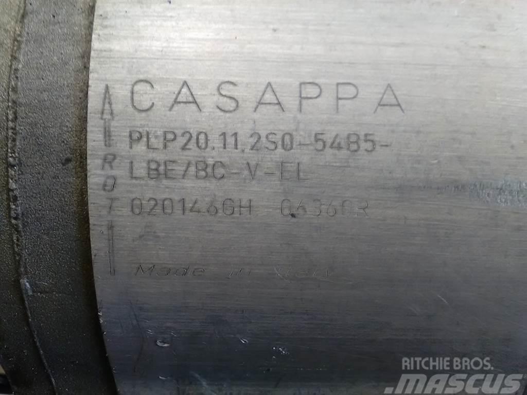 Ahlmann AZ150-4100527A-Casappa PLP20.11,2S0-54B5-Gearpump Hydraulique