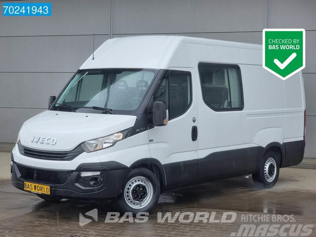 Iveco Daily 35S14 140pk Dubbele cabine L2H2 Airco Cruise Utilitaire