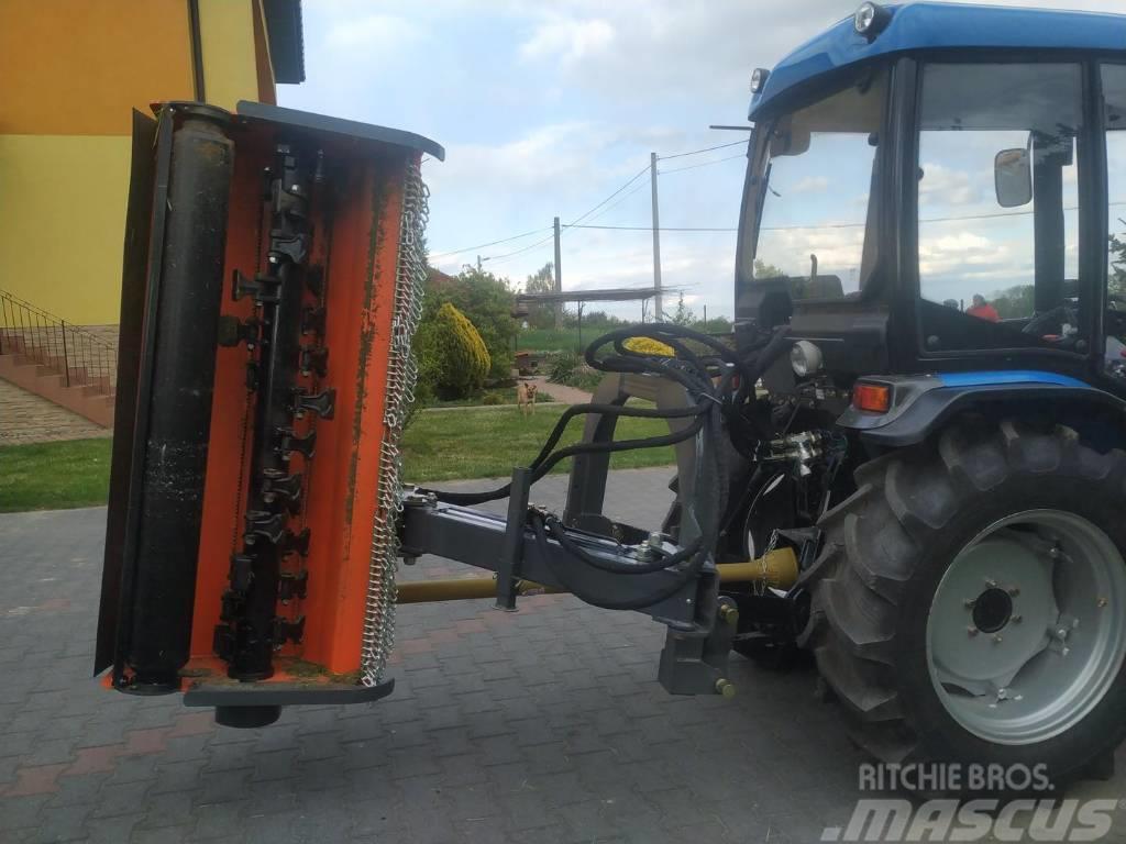 Orkan KTBL 155 kosiark flail mower for small tract Tondeuses tractées
