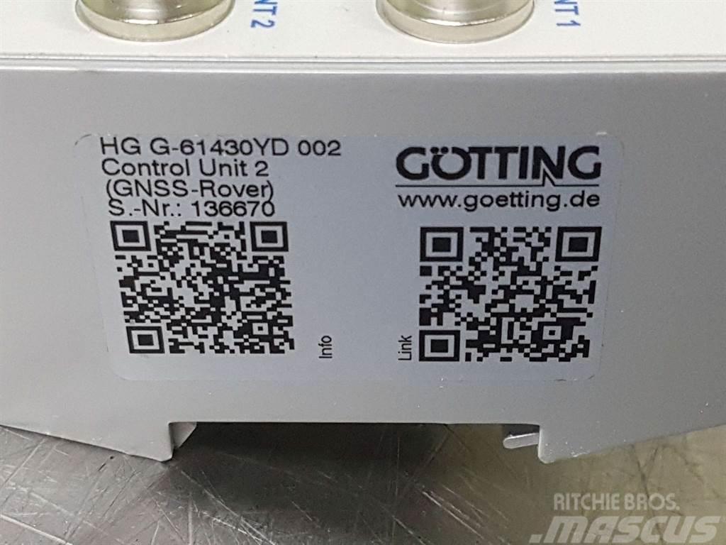  Götting KG HG G-61430YD - Control unit Electronique