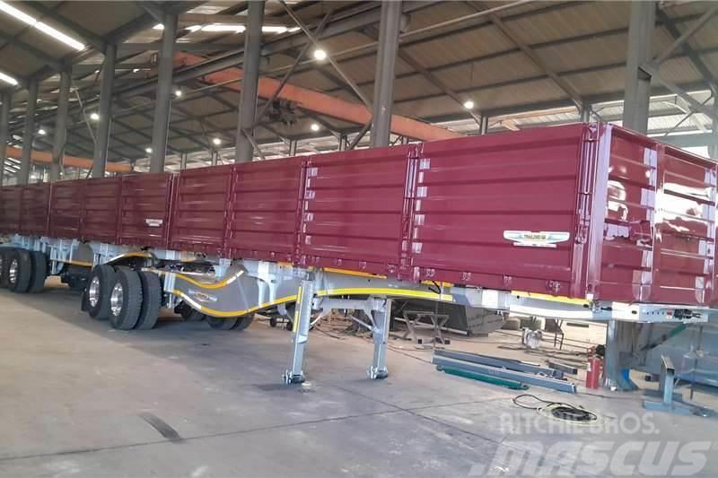  Trailord SA Dropside Trailers Autre camion