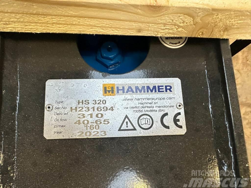 Hammer HS320 Marteau hydraulique