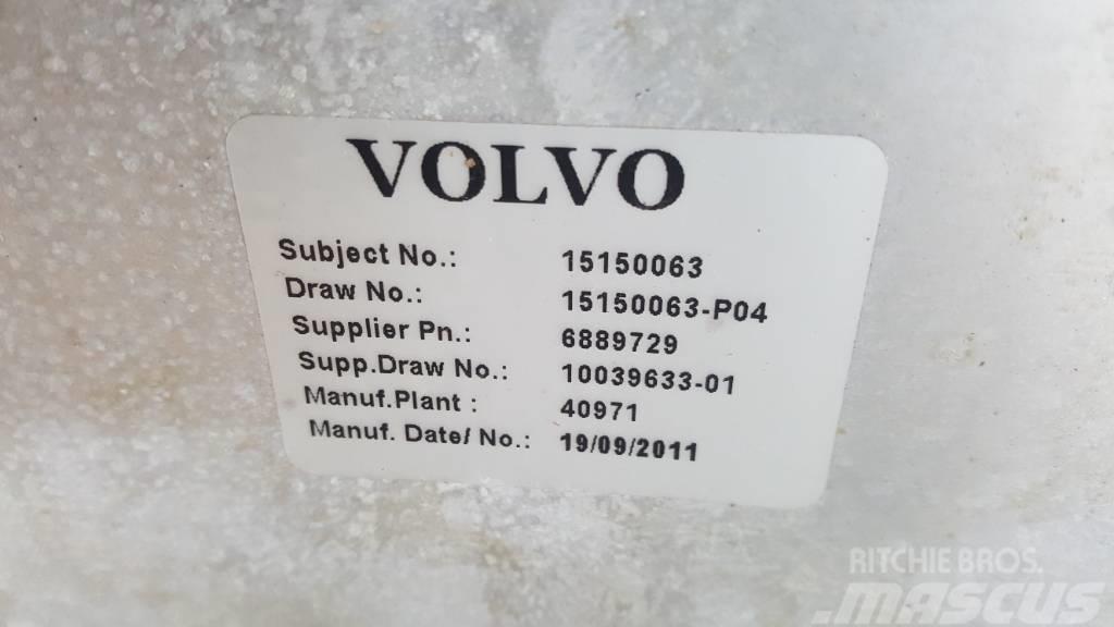 Volvo L110G H  L120G H Moteur