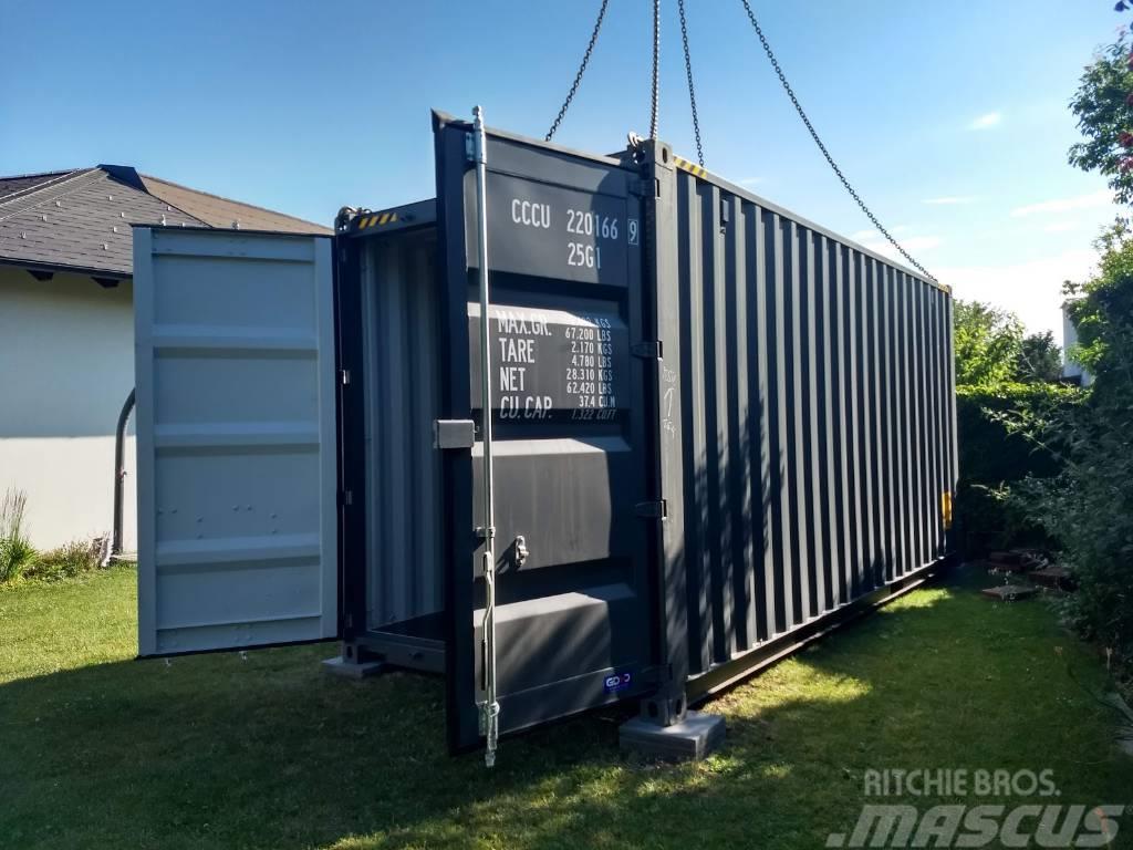  10 20 40 45 Fuss Container Conteneurs d'expédition