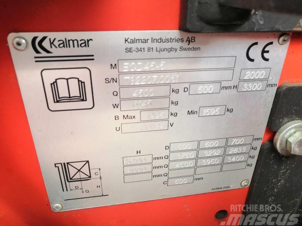 Kalmar ECD 45-5 Chariots élévateurs électriques