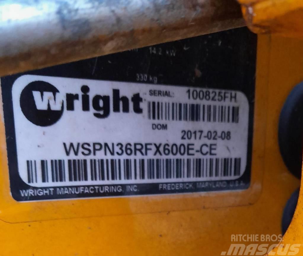 Wright Stander Sport Tondeuse à conducteur debout