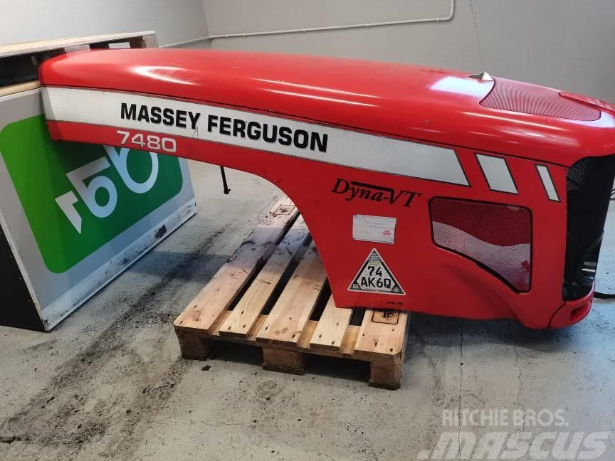Massey Ferguson 7480 mask Cabines et Intérieur