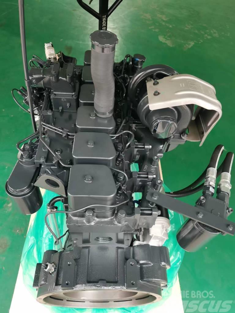 Komatsu SAA6D102E-2 diesel engine for PC200-7/PC200-8 Moteur