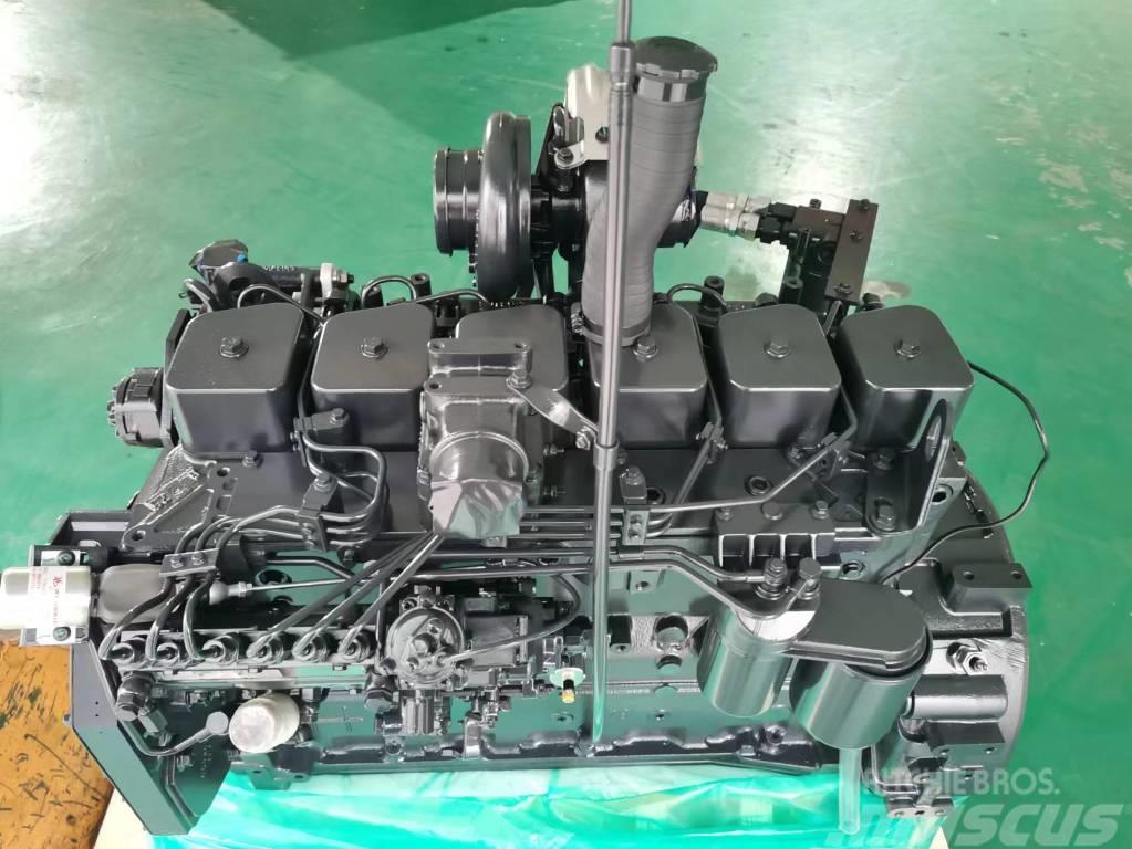 Komatsu SAA6D102E-2 diesel engine for PC200-7/PC200-8 Moteur