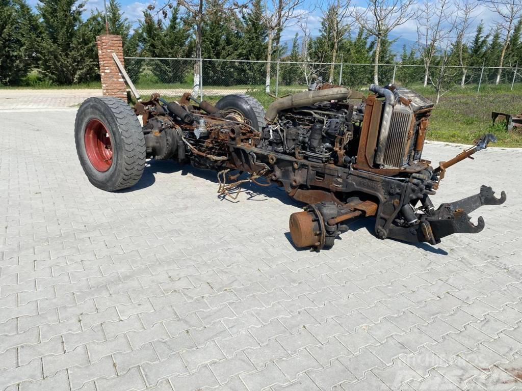 Fendt 718 COM3 ΓΙΑ ΑΝΤΑΛΛΑΚΤΙΚΑ Tracteur