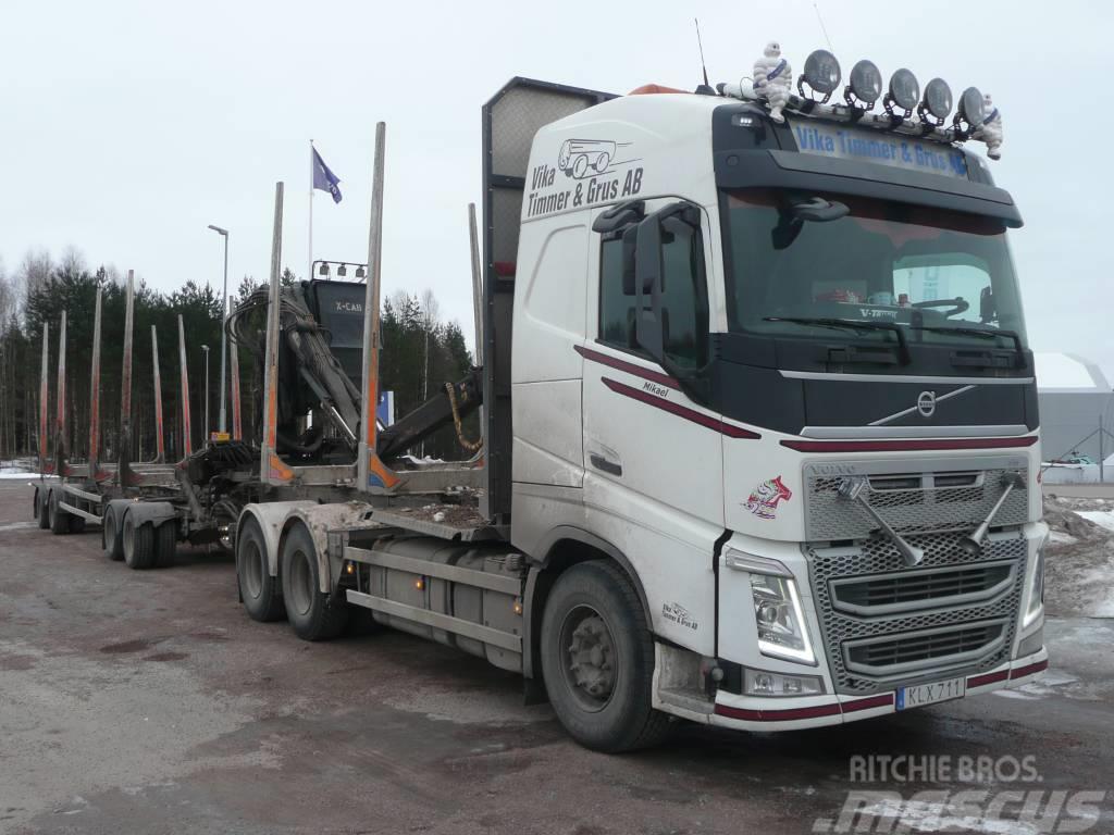 Volvo FH 13 540 Camion grumier