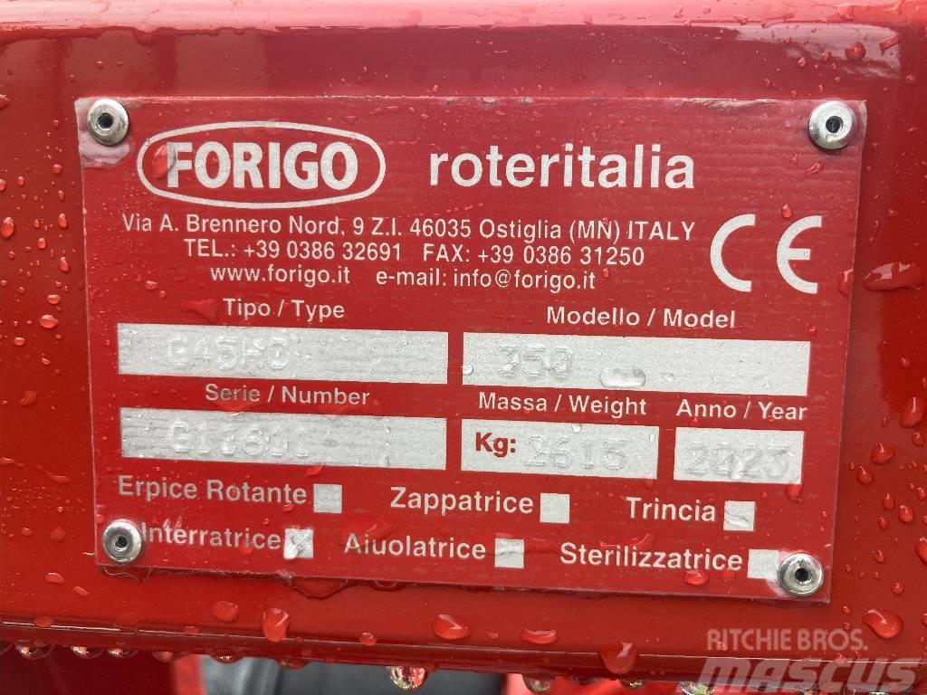 Forigo G 45HC-350 Herse rotative, rotavator