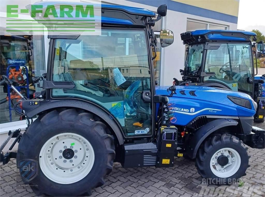 New Holland t4.110vcabstagev Tracteur
