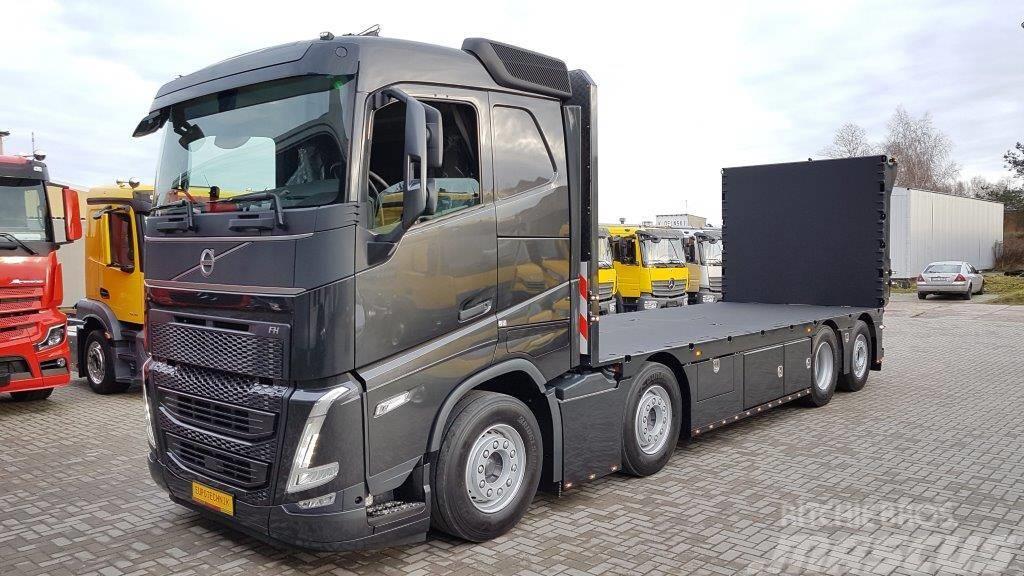 Volvo FH 500 "BAUSTELLENTAXI" Camion treuil