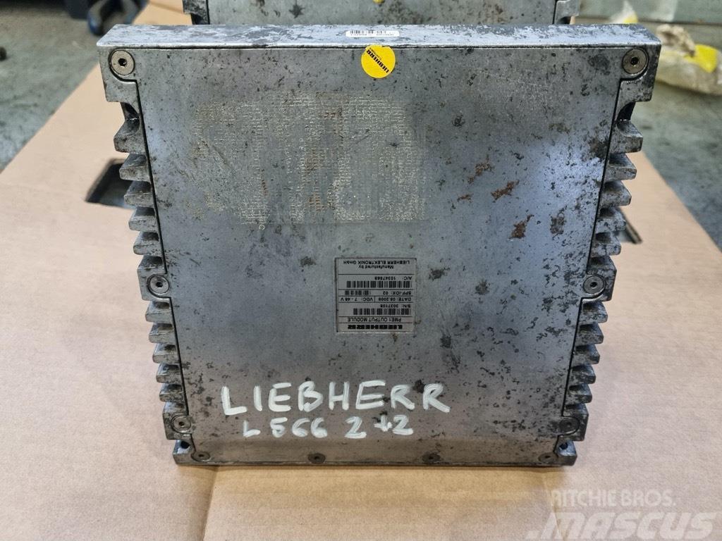 Liebherr L 566 INPUT BODULE COMPLET Electronique