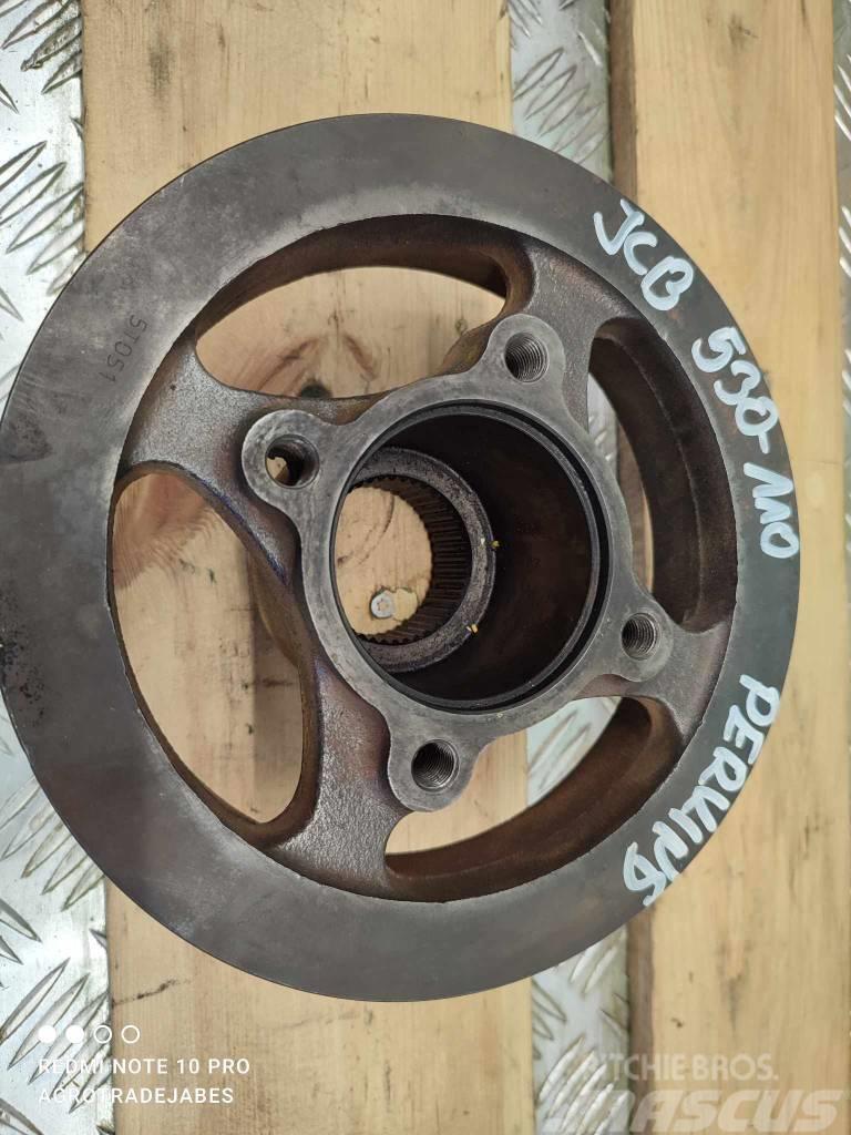 JCB 530-110 pulley wheel Moteur
