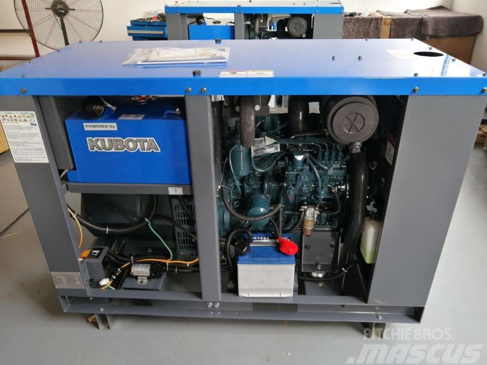 Kubota powered generator set KJ-T300 Générateurs diesel