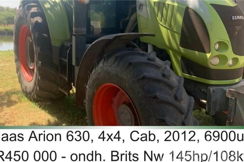 CLAAS Arion Cab - 145hp / 108kw Tracteur