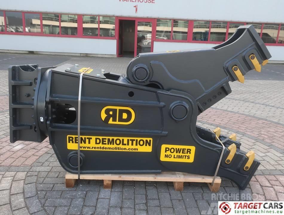 Rent Demolition RD20 Hydraulic Rotation Pulverizer Shear 21~28T Cisaille