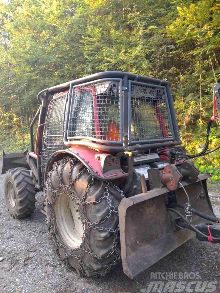 Lindner Geotrac 84 Tracteurs forestiers