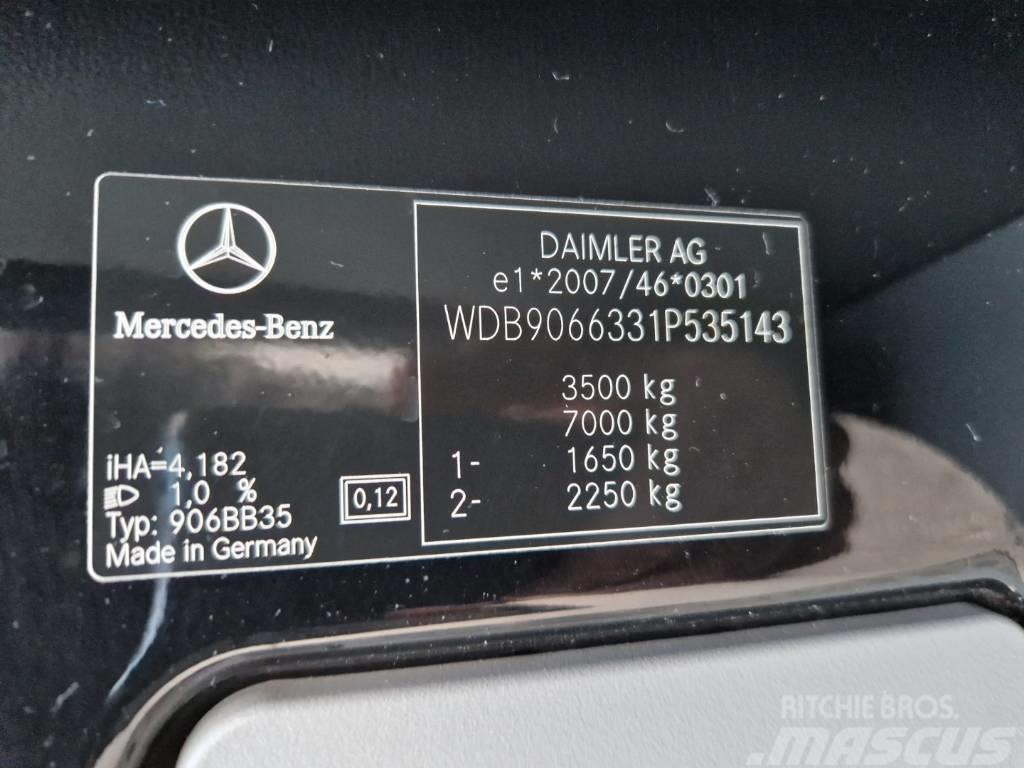 Mercedes-Benz Sprinter 316 2,2 CDi R2 Kassevogn Fourgon