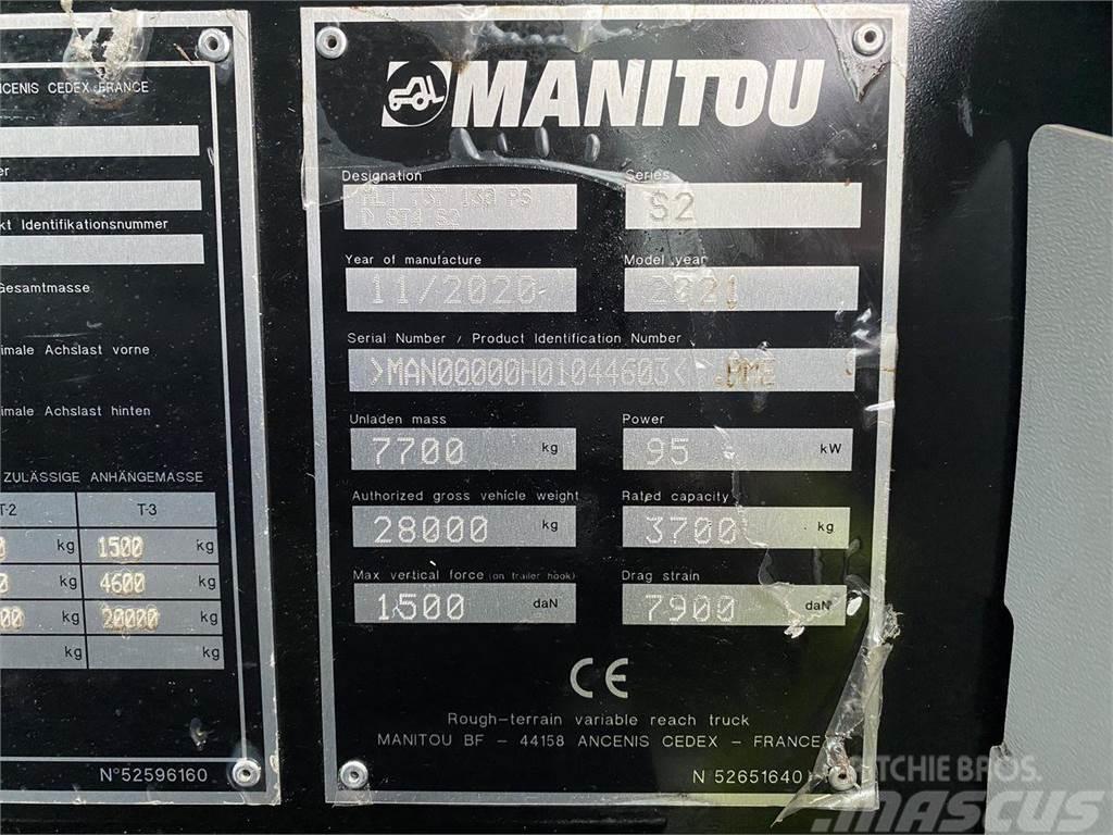Manitou MLT737-130PS+ PREMIU Télescopique agricole