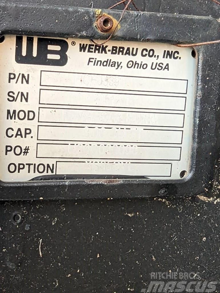 Werk-Brau 24 inch 45mm pin size Autres accessoires