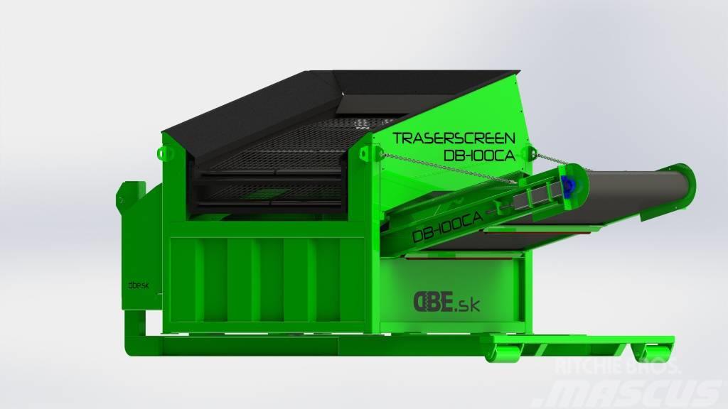 DB Engineering Siebanlage Hakenlift Traserscreen DB-100CA Crible