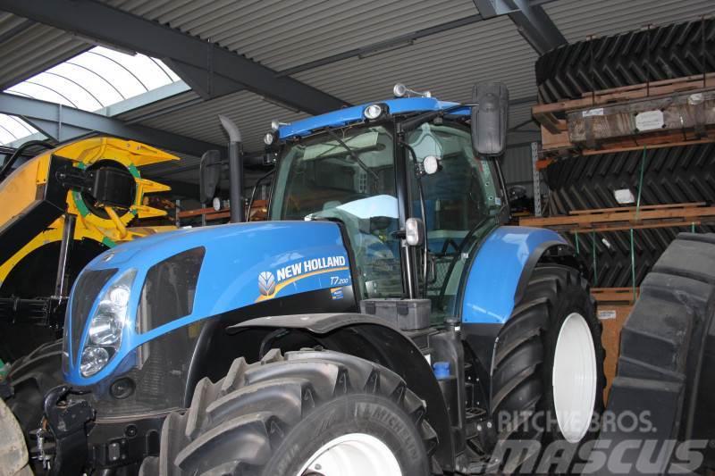 New Holland T7.200 CLASSIC Tracteur