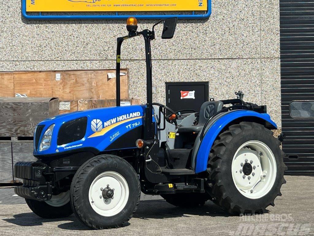 New Holland TT75, 2wd tractor, mechanical! Tracteur