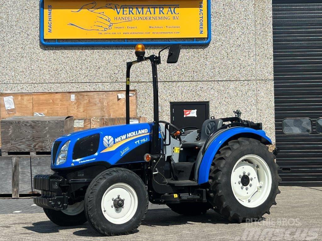 New Holland TT75, 2wd tractor, mechanical! Tracteur