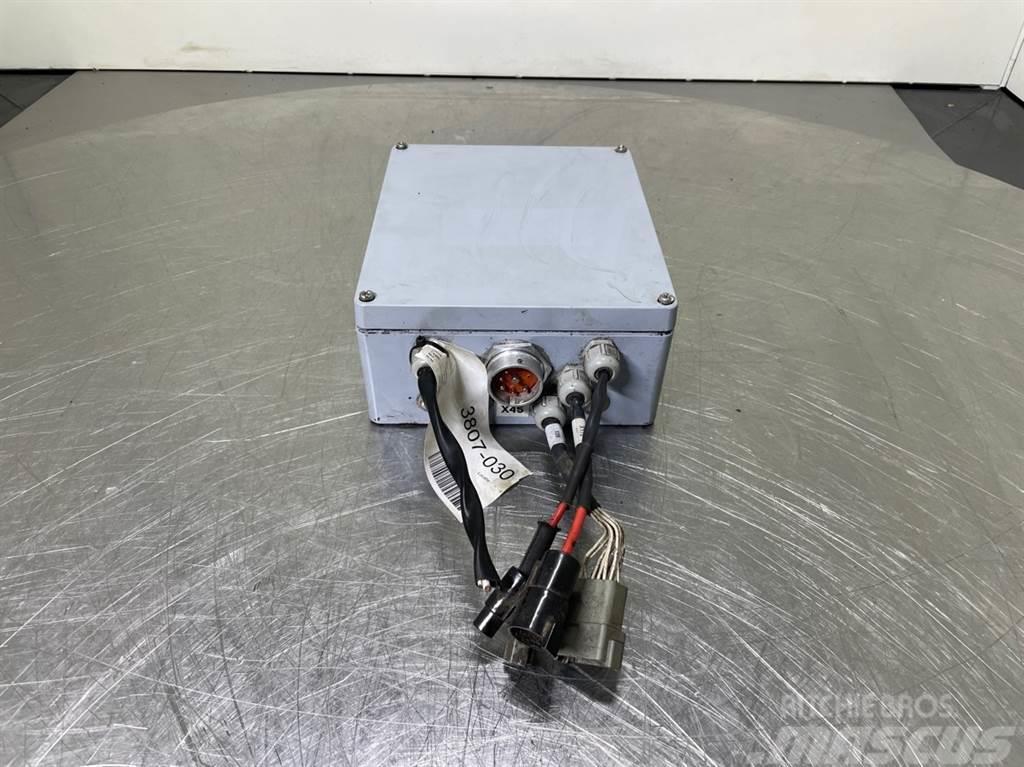 Liebherr A924B-9009182-Switch kabinet/Schaltschrank Electronique