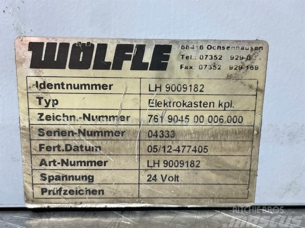 Liebherr A924B-9009182-Switch kabinet/Schaltschrank Electronique