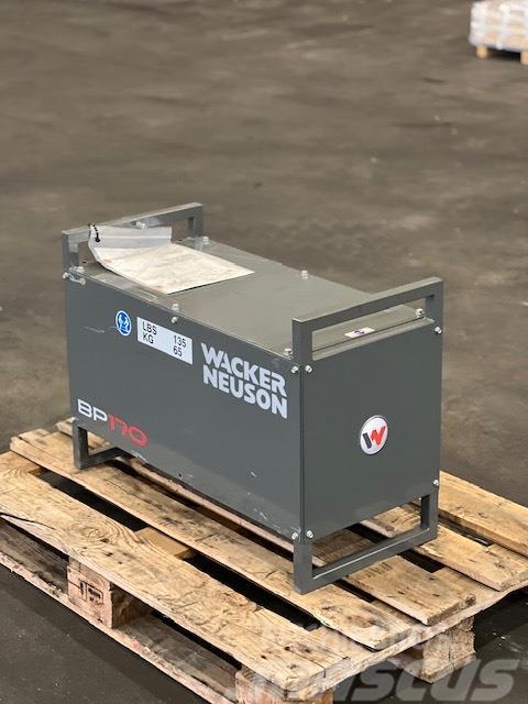 Wacker Neuson GOULDS NPE/NPE-F Pompe à eau / Motopompe