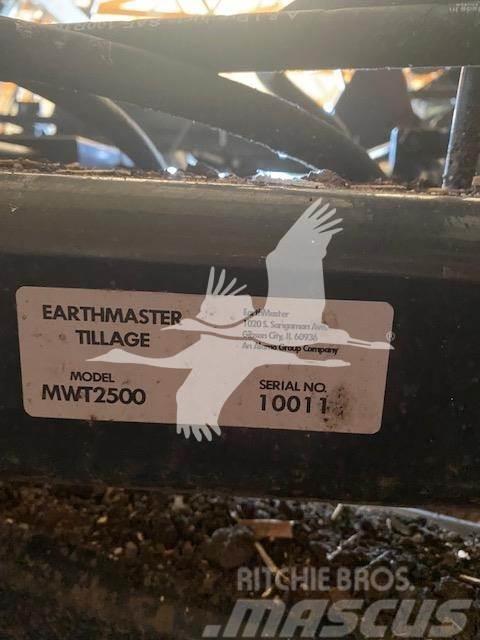Earthmaster MWT2500 Autres outils de préparation du sol