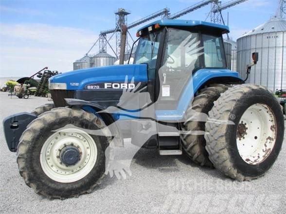 Ford 8870 Tracteur