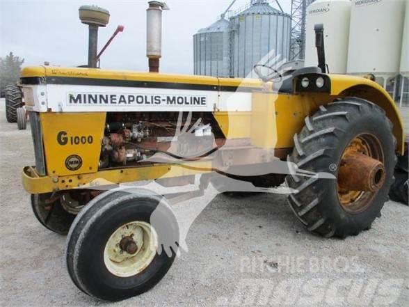 Minneapolis MOLINE G1000 Tracteur
