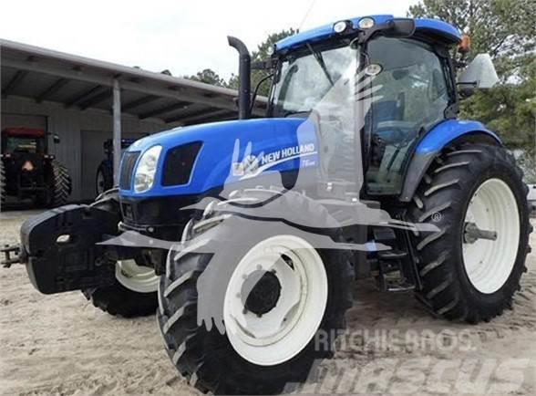 New Holland T6.165 Tracteur