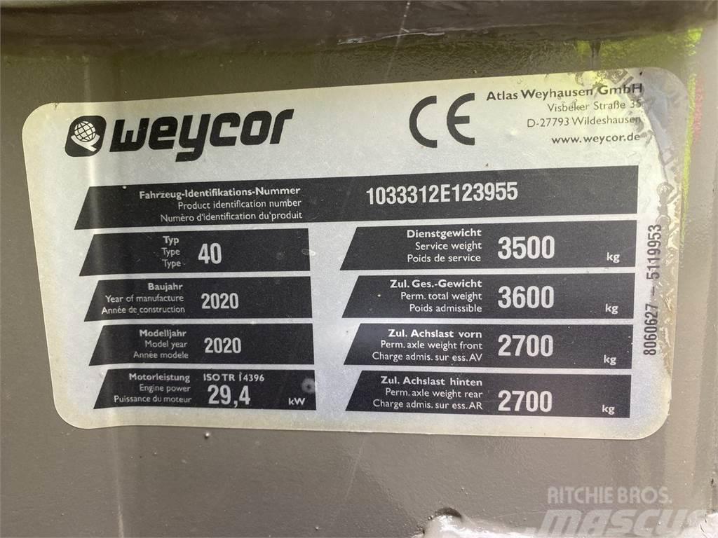 Weycor AR40 Agrar Chargeuse multifonction