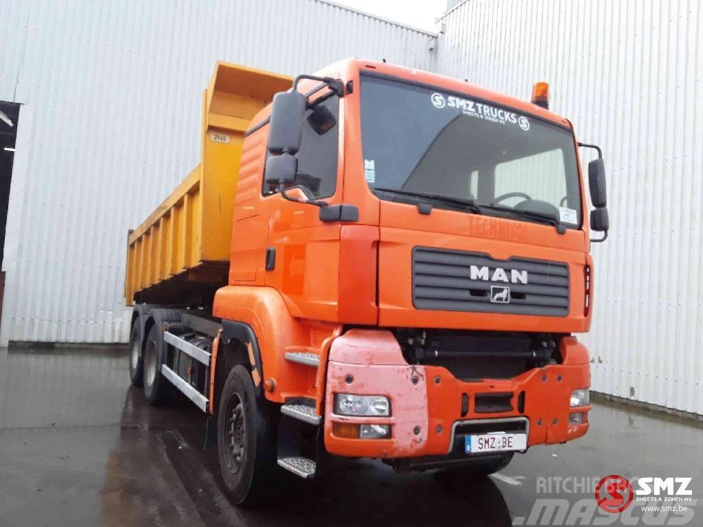 MAN TGA 33.430 tractor-tipper Camion benne
