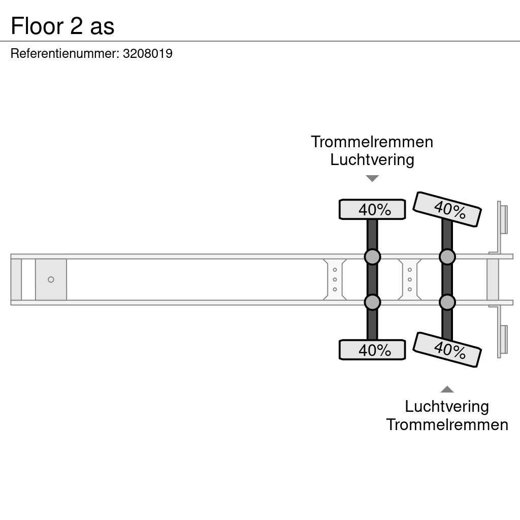 Floor 2 as Semi remorque fourgon