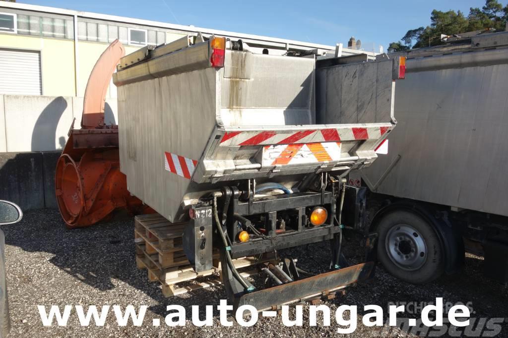 Multicar Müllaufbau PB400 Aluaufbau mit Hilfsrahmen 4m³ Kip Camion poubelle