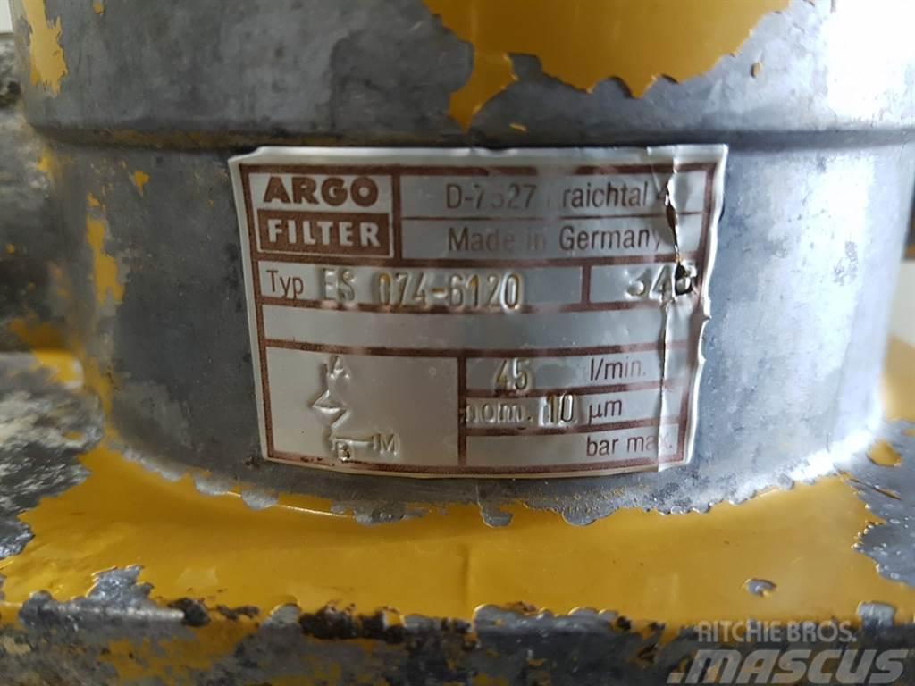 Argo Filter ES074-6120 - Filter Hydraulique