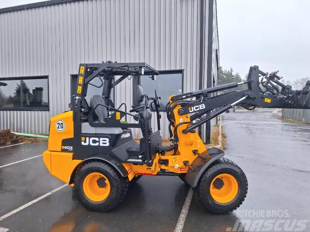 JCB 403 Chargeuse multifonction