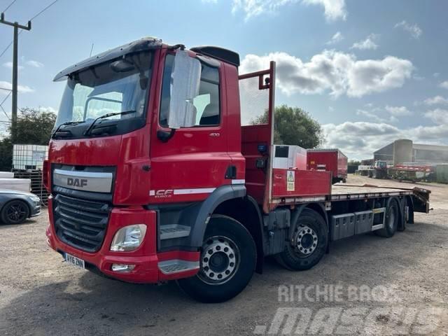 DAF CF400 Beavertail Plant Lorry Camion treuil